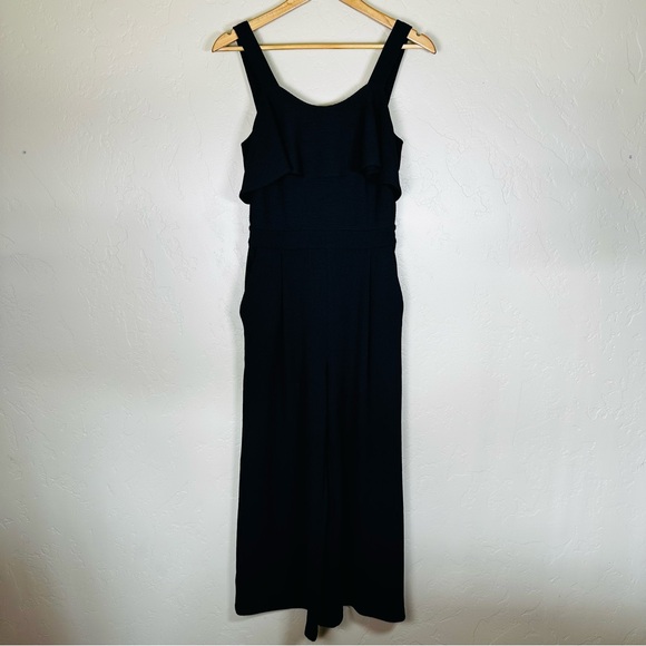 Joie Women’s Calypso Wide Leg Jumpsuit in Black Size XS - Picture 3 of 9